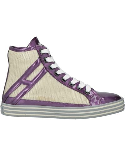 Hogan Rebel Sneakers - Purple