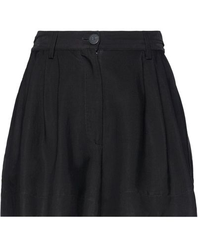 Forte Forte Shorts & Bermuda Shorts - Black