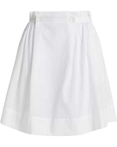 Emporio Armani Mini Skirt - White