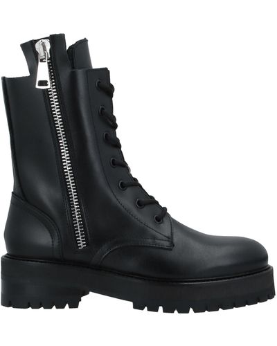 Dondup Ankle Boots - Black
