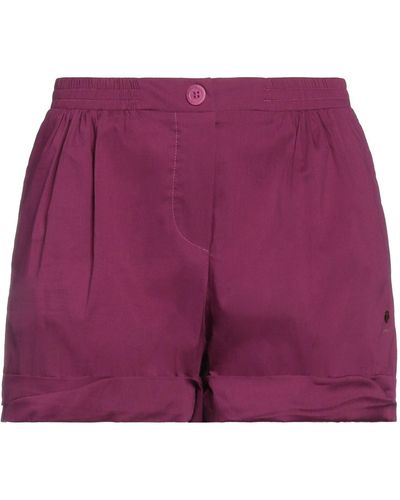 Pinko Shorts & Bermuda Shorts - Purple