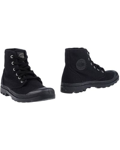 Palladium Ankle Boots - Black