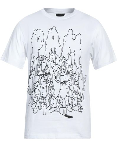 P.a.m. Perks And Mini T-shirt - White
