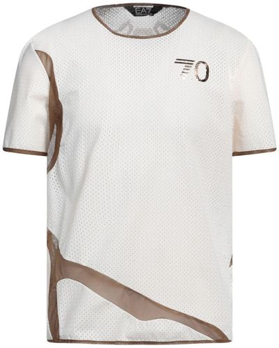 EA7 T-shirt - Blanc