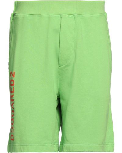 DSquared² Shorts & Bermuda Shorts - Green