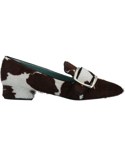 Paola D'arcano Loafer - Brown