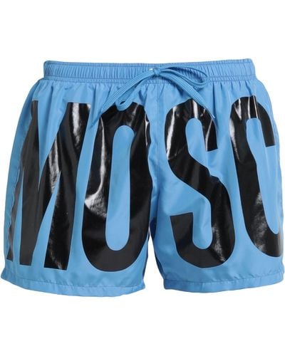 Moschino Swim Trunks - Blue
