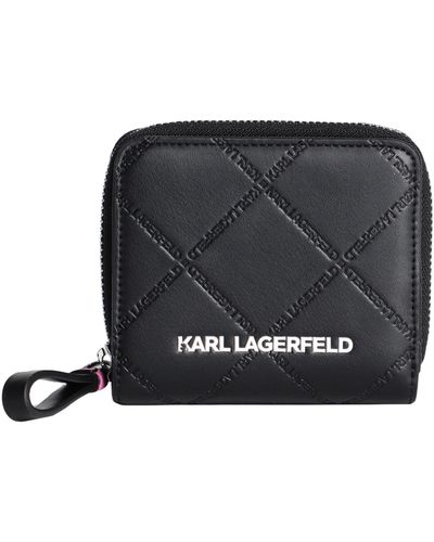 Karl Lagerfeld Portafogli - Nero