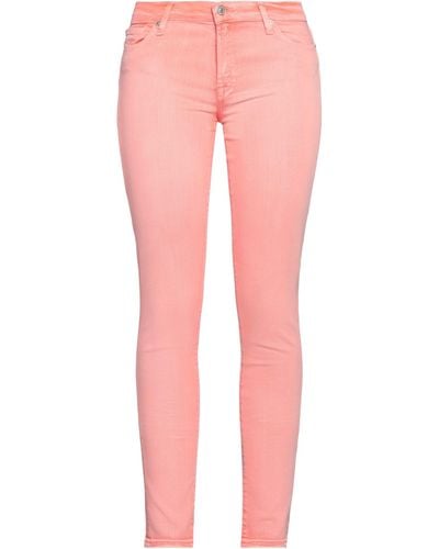 7 For All Mankind Jeans - Pink