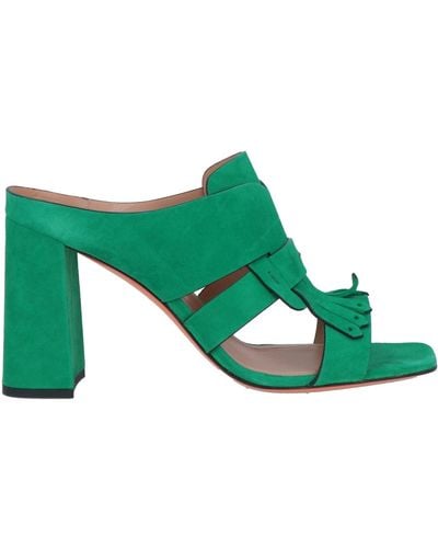 Santoni Sandals - Green