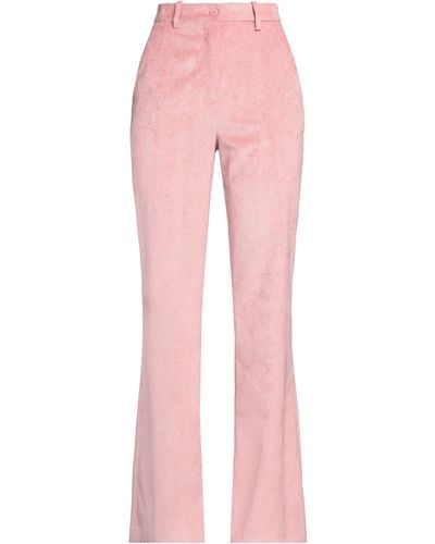Kaos Trousers Polyester, Polyamide, Elastane - Pink