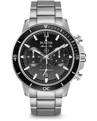 Bulova Armbanduhr - Grau