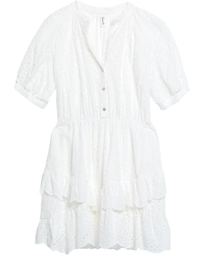 Souvenir Clubbing Mini-Kleid - Weiß