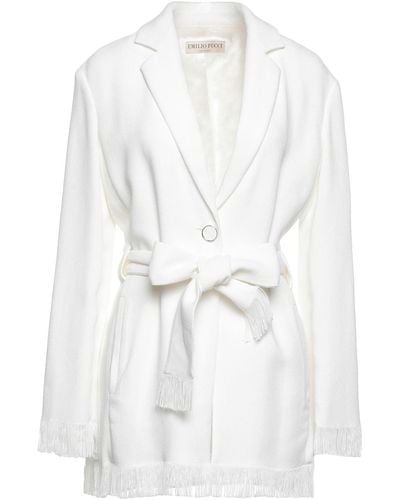 Emilio Pucci Suit Jacket - White