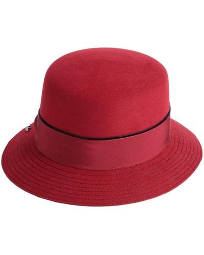 Borsalino Mützen & Hüte - Rot