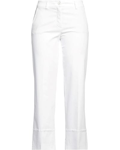 Seductive Trousers - White