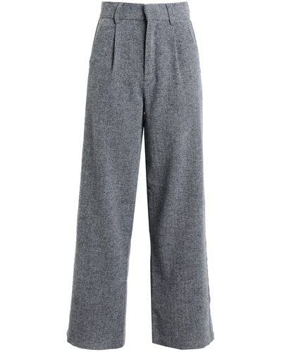 ONLY Trousers - Grey
