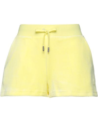 Juicy Couture Shorts & Bermuda Shorts - Yellow