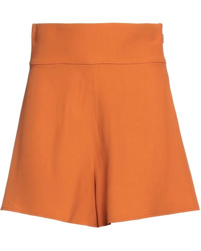FEDERICA TOSI Shorts & Bermuda Shorts - Orange
