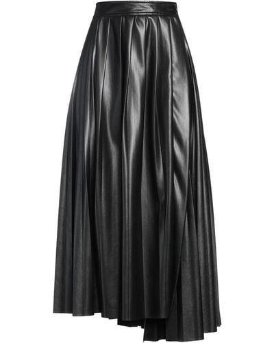 MSGM Maxi Skirt - Black