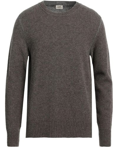 Covert Pullover - Gris