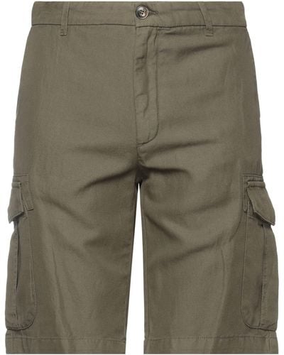 Eleventy Shorts & Bermuda Shorts - Green