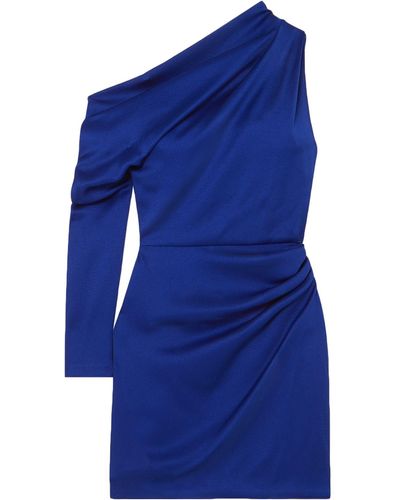 Cushnie Short Dress - Blue