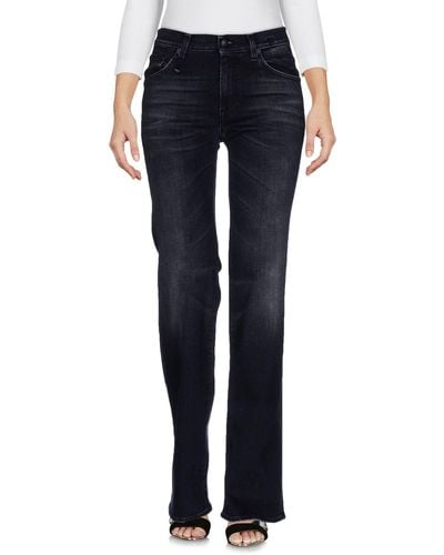 R13 Pantaloni Jeans - Nero