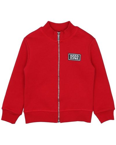 DSquared² Sweatshirt Cotton - Red
