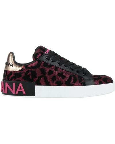 Dolce & Gabbana Sneakers - Rosa