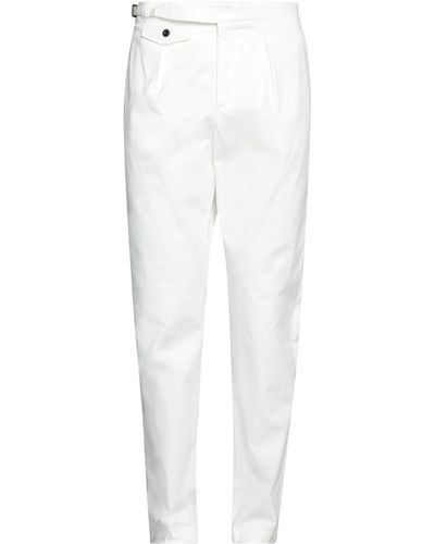 Eleventy Trousers - White