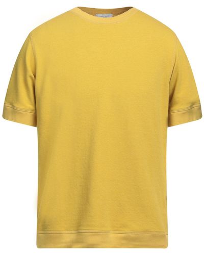 Paolo Pecora Sweatshirt Cotton - Yellow