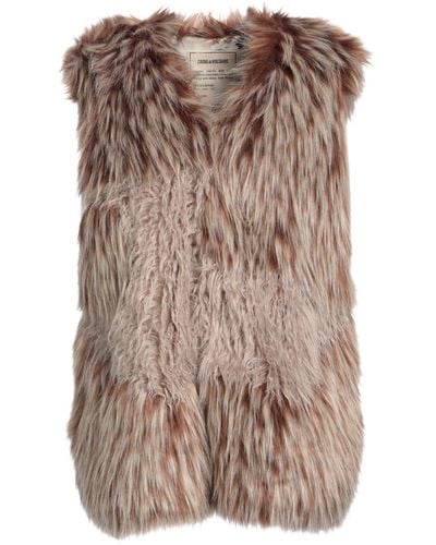Zadig & Voltaire Shearling & Teddy - Brown