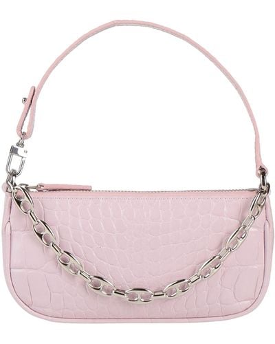 BY FAR Bolso de mano - Rosa