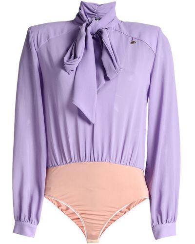 DIVEDIVINE Bodysuit - Purple