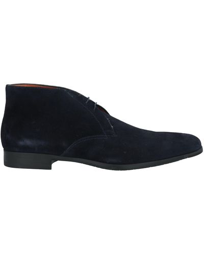 Santoni Stiefelette - Blau