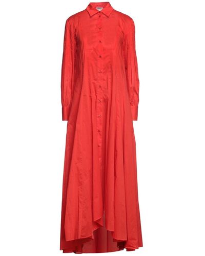 KENZO Long Dress - Red