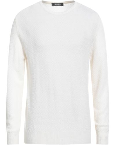 Obvious Basic Pullover - Blanco