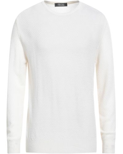Obvious Basic Sweater - White
