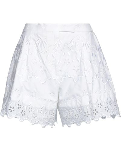 Simone Rocha Shorts & Bermuda Shorts - White