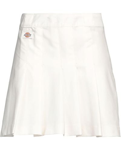 Dickies Mini Skirt - White