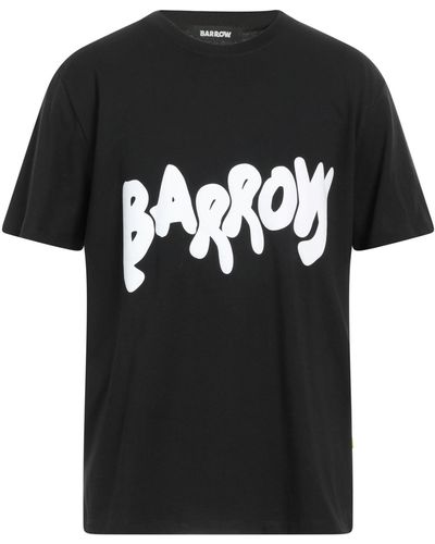 Barrow T-Shirt Cotton - Black