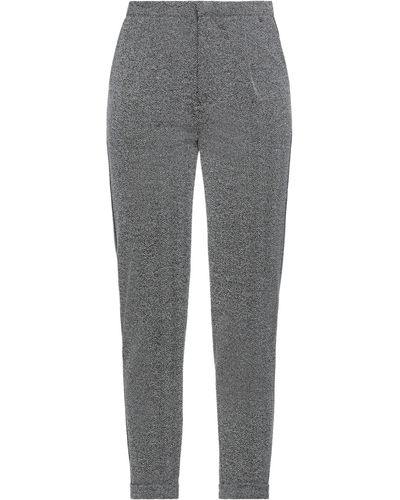 Pepe Jeans Pants Polyester, Cotton - Gray