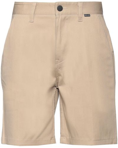 Hurley Shorts & Bermuda Shorts - Natural