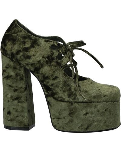 Jeffrey Campbell Court Shoes - Green