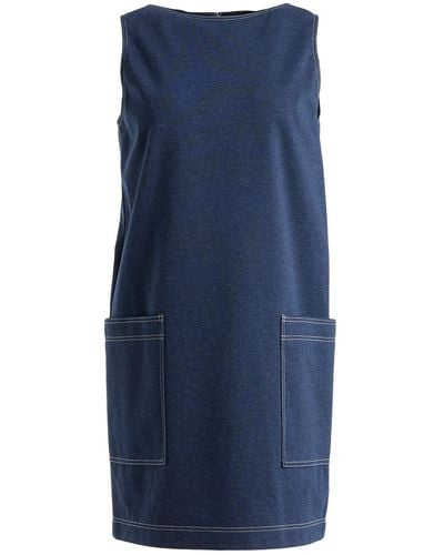 Theory Mini Dress - Blue