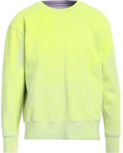 NOTSONORMAL Sweatshirt - Yellow