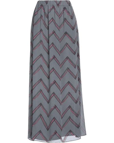 Emporio Armani Maxi Skirt - Grey