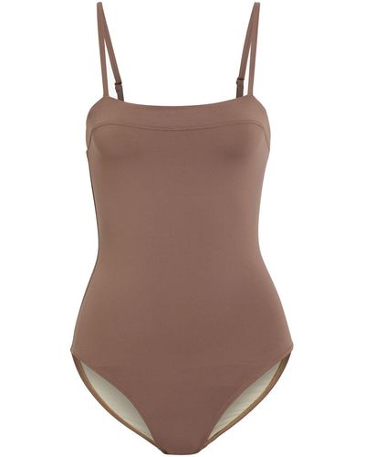 Iris & Ink One-piece Swimsuit - Brown