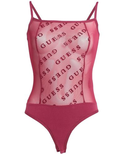 Guess Lingerie Bodysuit - Red